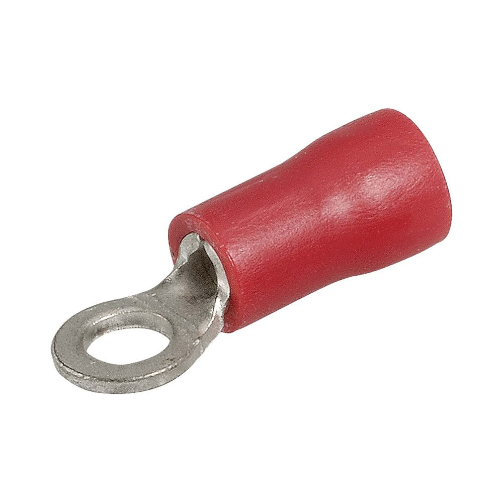 Narva 3.0mm Ring Terminal Red (25 Pack) - 56069BL