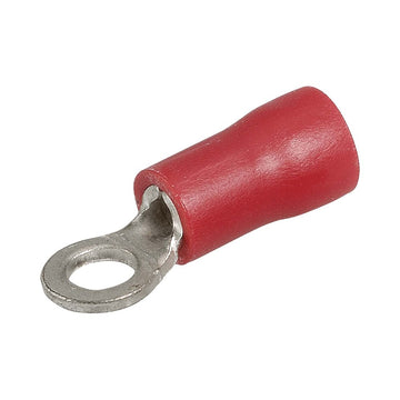 Narva 3.0mm Ring Terminal Red (25 Pack) - 56069BL