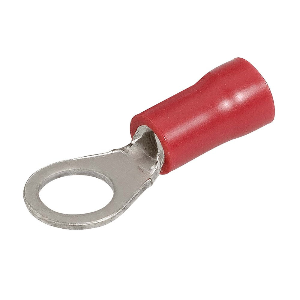 Narva 5.0mm Ring Terminal Red (25 Pack) - 56072BL