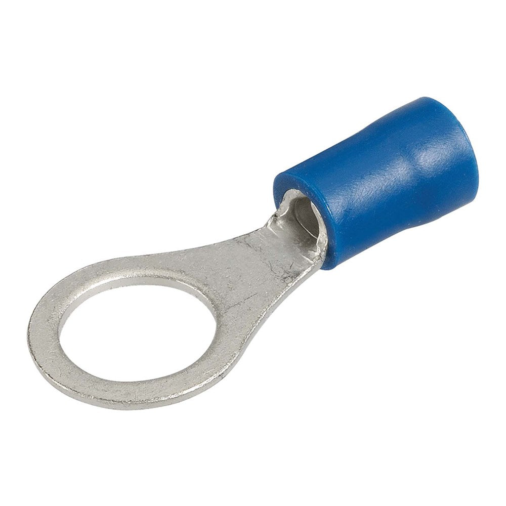 Narva 8.4mm Ring Terminal Blue (14 Pack) - 56082BL