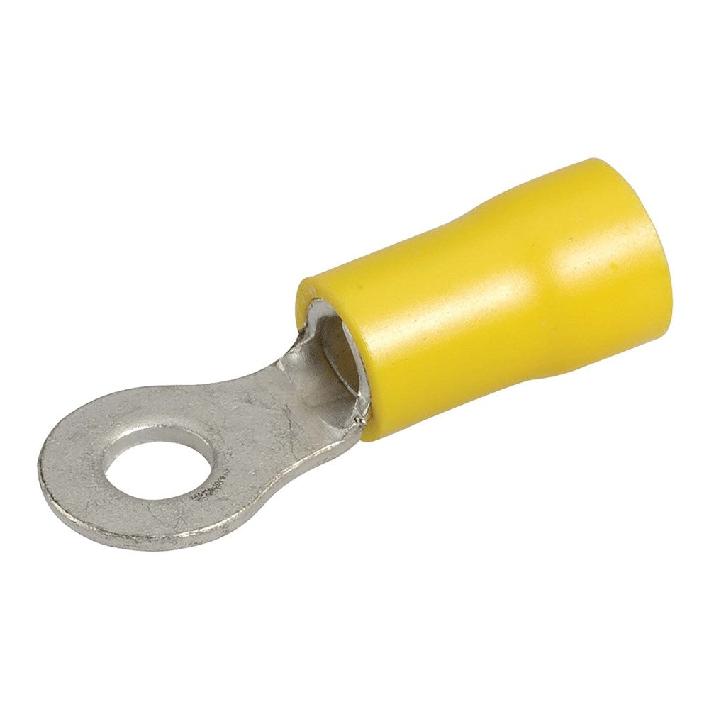 Narva 4.3mm Ring Terminal Yellow (14 Pack) - 56084BL