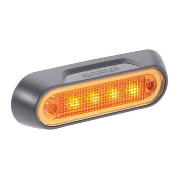 Narva 90822BL 10-30V Model 8 LED Front End Outline Marker Lamp (Amber)