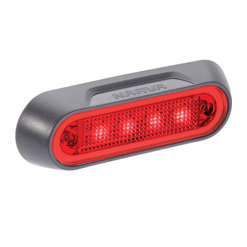 Narva 90832BL 10-30V Model 8 LED Front End Outline Marker Lamp (Red)