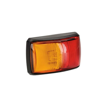 Narva 91402 10-33V LED Side Marker Lamp (Red/Amber)