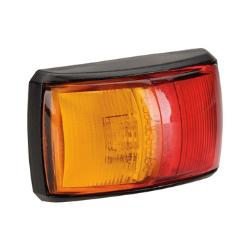 Narva 91402BL 10–33 Volt Model 14 L.E.D Side Marker Lamp (Red/Amber)