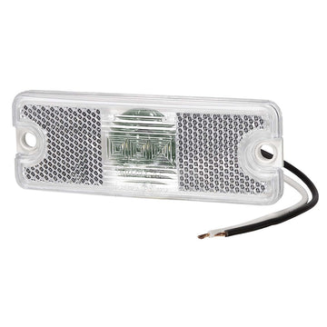 Narva 91804 10–30 Volt Model 18 L.E.D Front End Outline Marker Lamp (White)