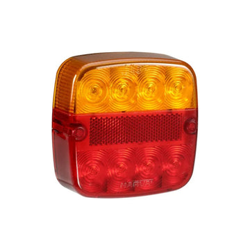 Narva 93404BL 9-30V Model 34 LED Stop/Tail/Indicator/Reflector Trailer Lamp (Single)