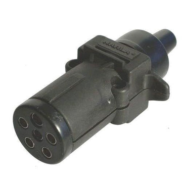 Narva 6 Pin Small Round Female Trailer Connector Plug - 82122BL