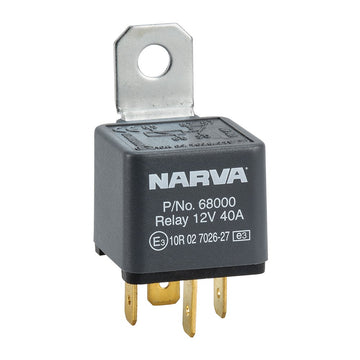 Narva 68000BL 12V 40A Normally Open 4 Pin Relay