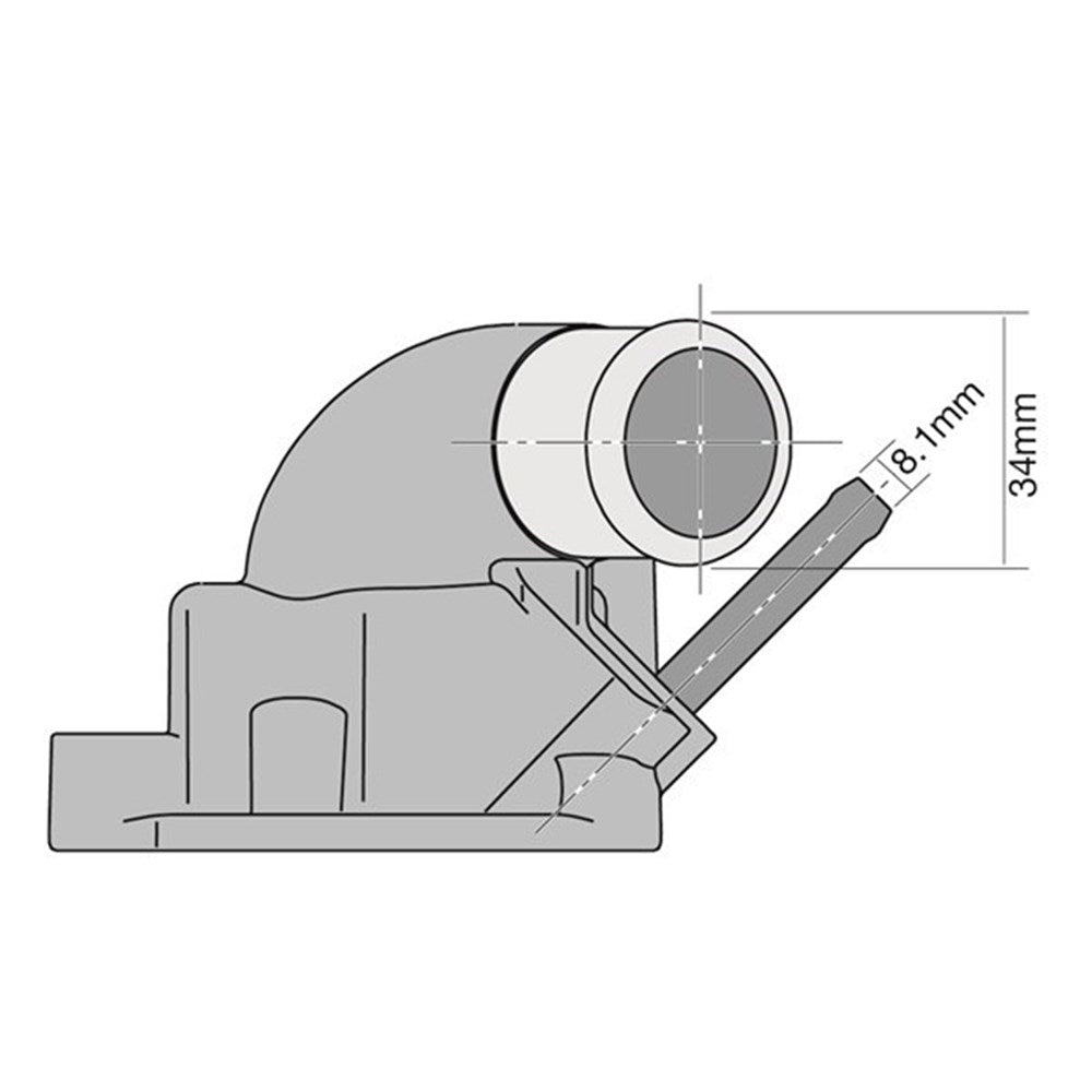 Tridon Thermostat - TT1350-198P