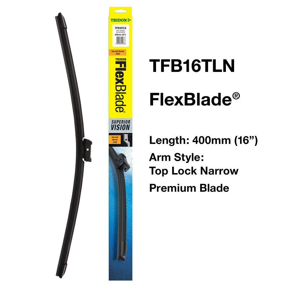 Tridon Flexblade - Top Lock Narrow 16In - TFB16TLN