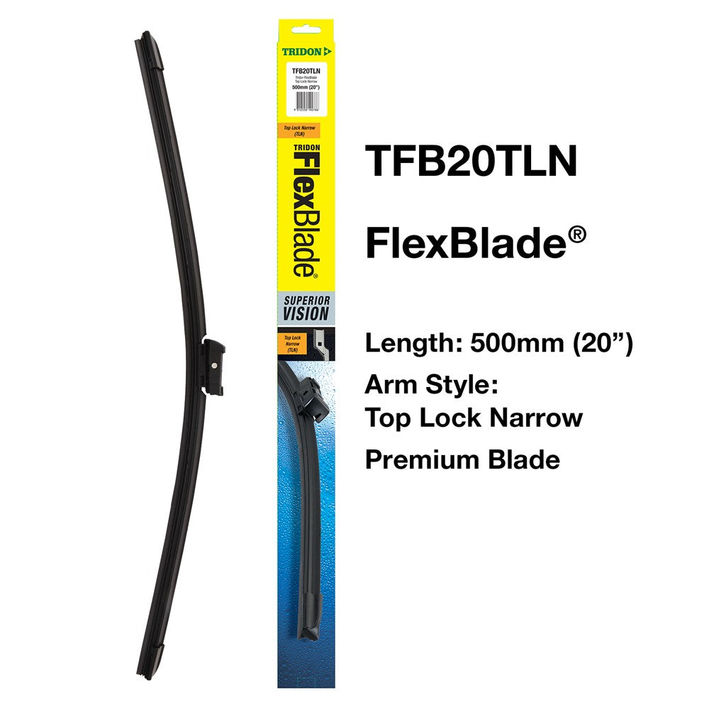 Tridon Flexblade - Top Lock Narrow 20In - TFB20TLN