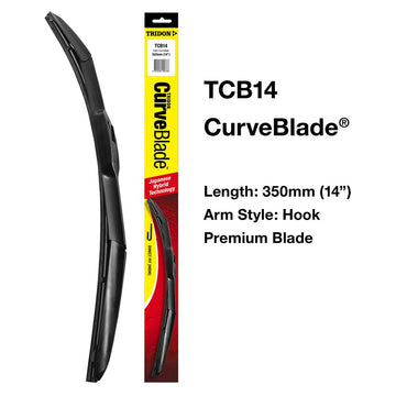 Tridon Curveblade - Hook 14In - TCB14