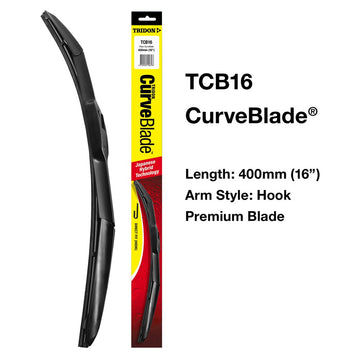 Tridon Curveblade - Hook 16In - TCB16