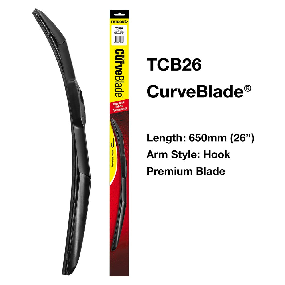 Tridon Curveblade - Hook 26In - TCB26