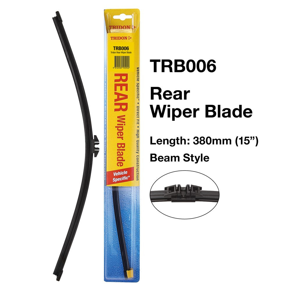 Tridon Rear Blade 15In - TRB006