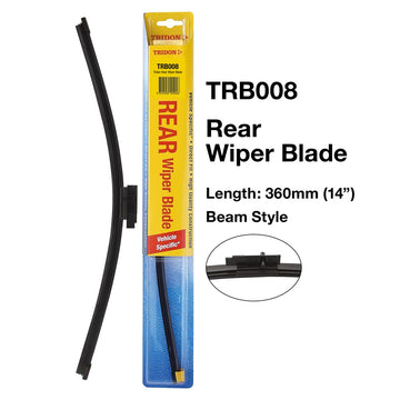 Tridon Rear Blade 14In - TRB008