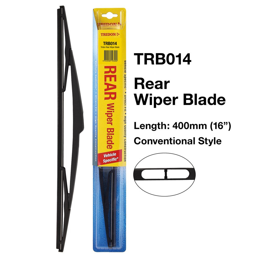 Tridon Rear Blade 16In - TRB014