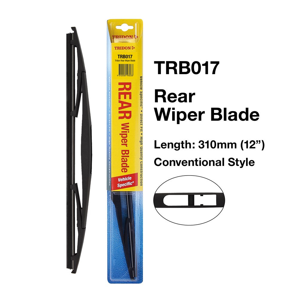 Tridon Rear Blade 12In - TRB017