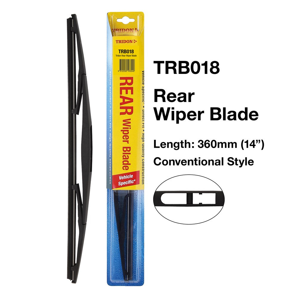 Tridon Rear Blade 14In - TRB018