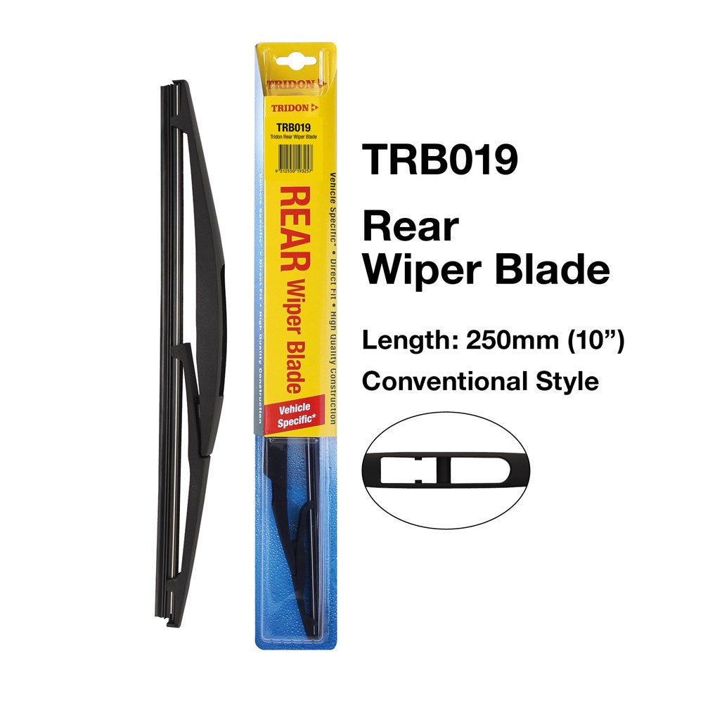 Tridon Rear Blade 10In - TRB019