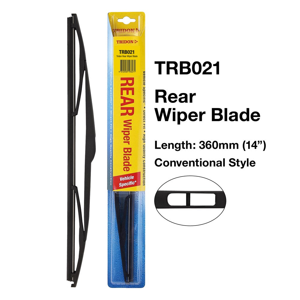 Tridon Rear Blade 14In - TRB021