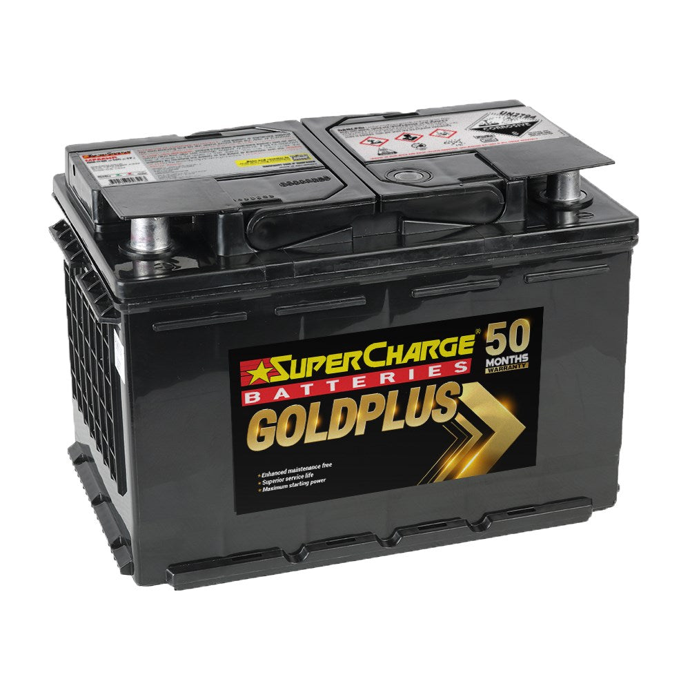 SuperCharge MF66HR GoldPlus Maintenance-Free 12V Battery