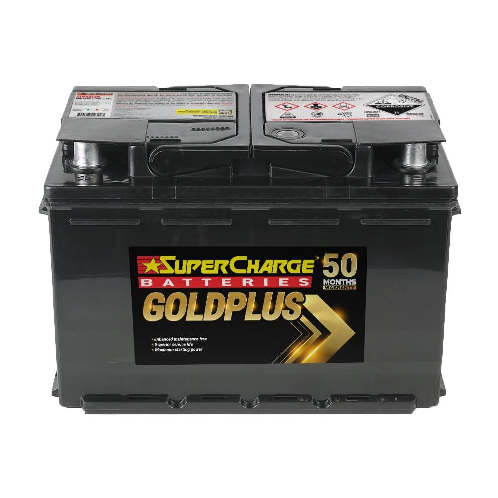 SuperCharge MF66HR GoldPlus Maintenance-Free 12V Battery