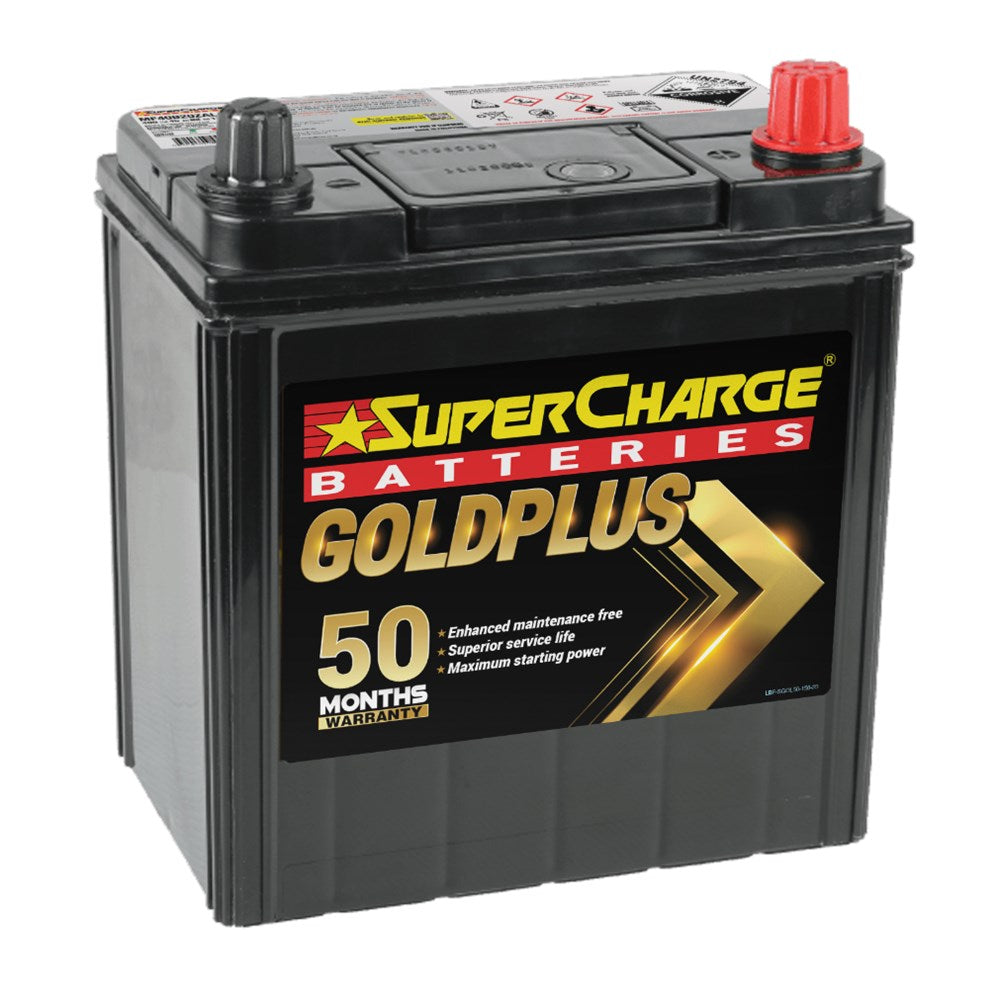 SuperCharge MF40B20ZAL GoldPlus Maintenance-Free 12V Battery