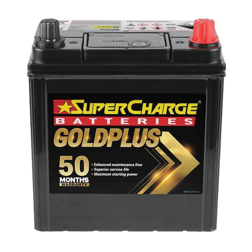 SuperCharge MF40B20ZAL GoldPlus Maintenance-Free 12V Battery