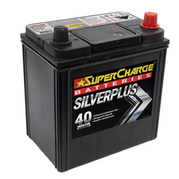 SuperCharge SMFNS40ZALX SilverPlus Maintenance-Free 12V battery