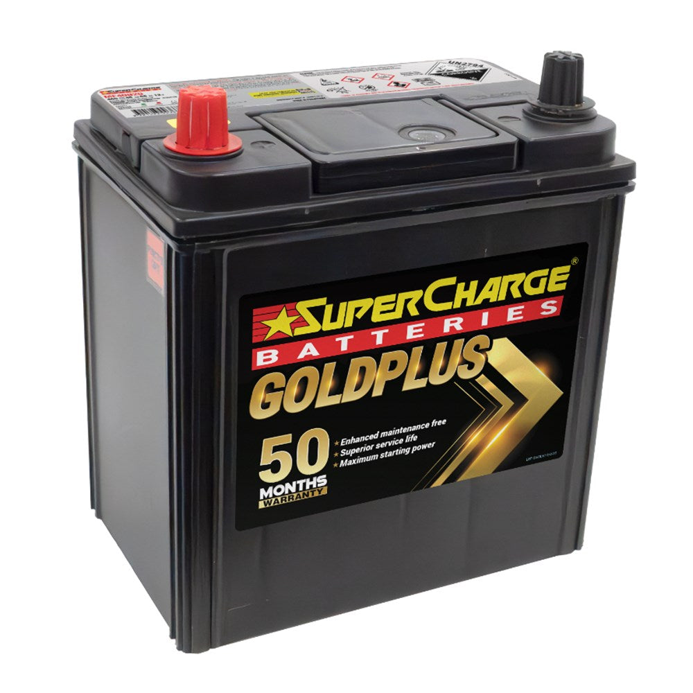 SuperCharge MF40B20 GoldPlus Maintenance-Free 12V Battery