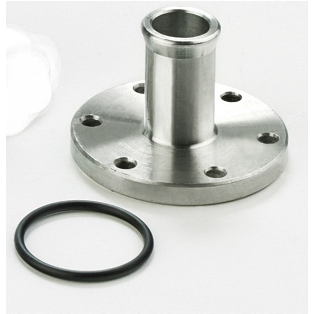 Davies, Craig Alloy Flange Adaptor with 19mm (3/4") Straight Hose Barb Push On Fitting - 1028