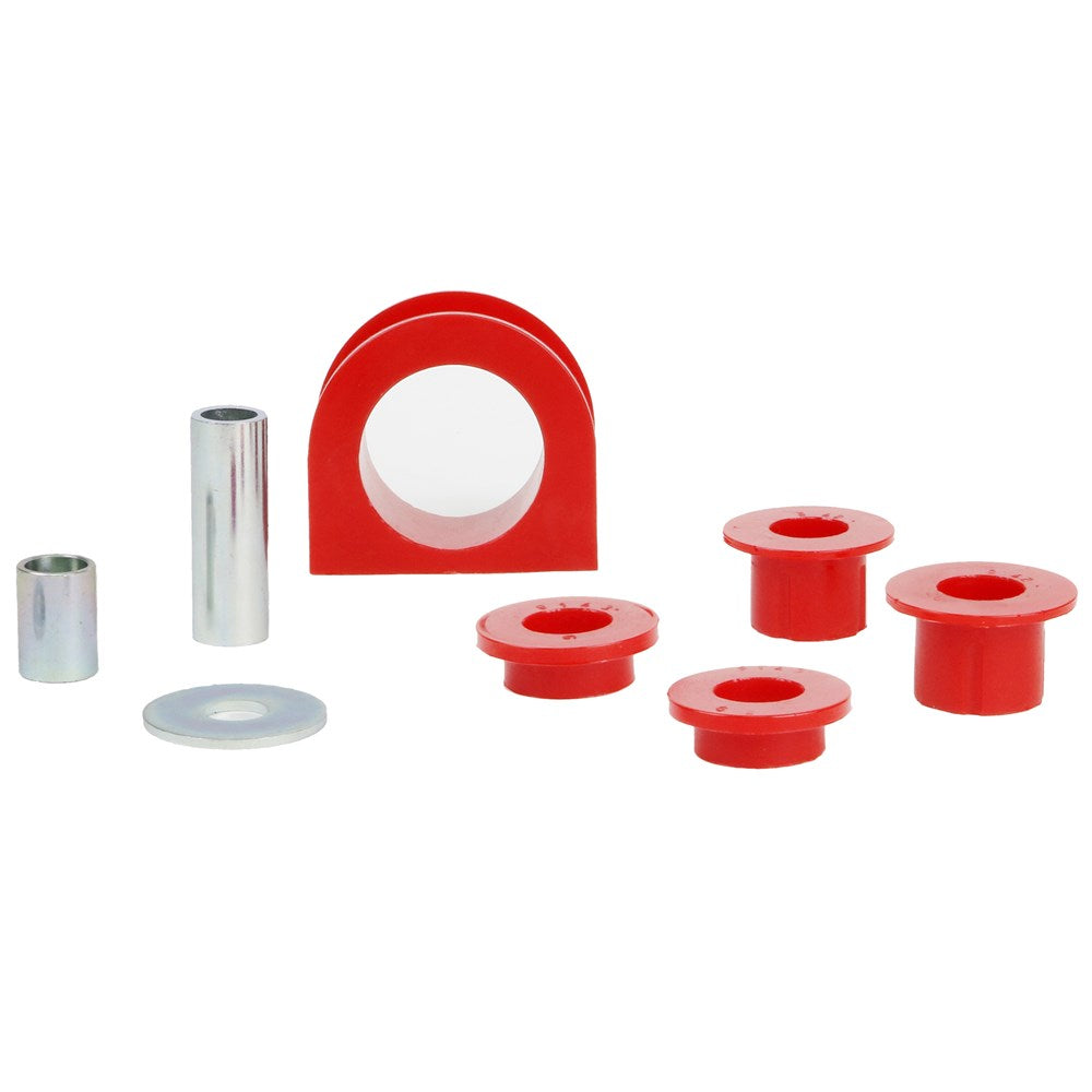 Nolathane Front Steering Rack And Pinion Mount Bushing Kit - 41096A