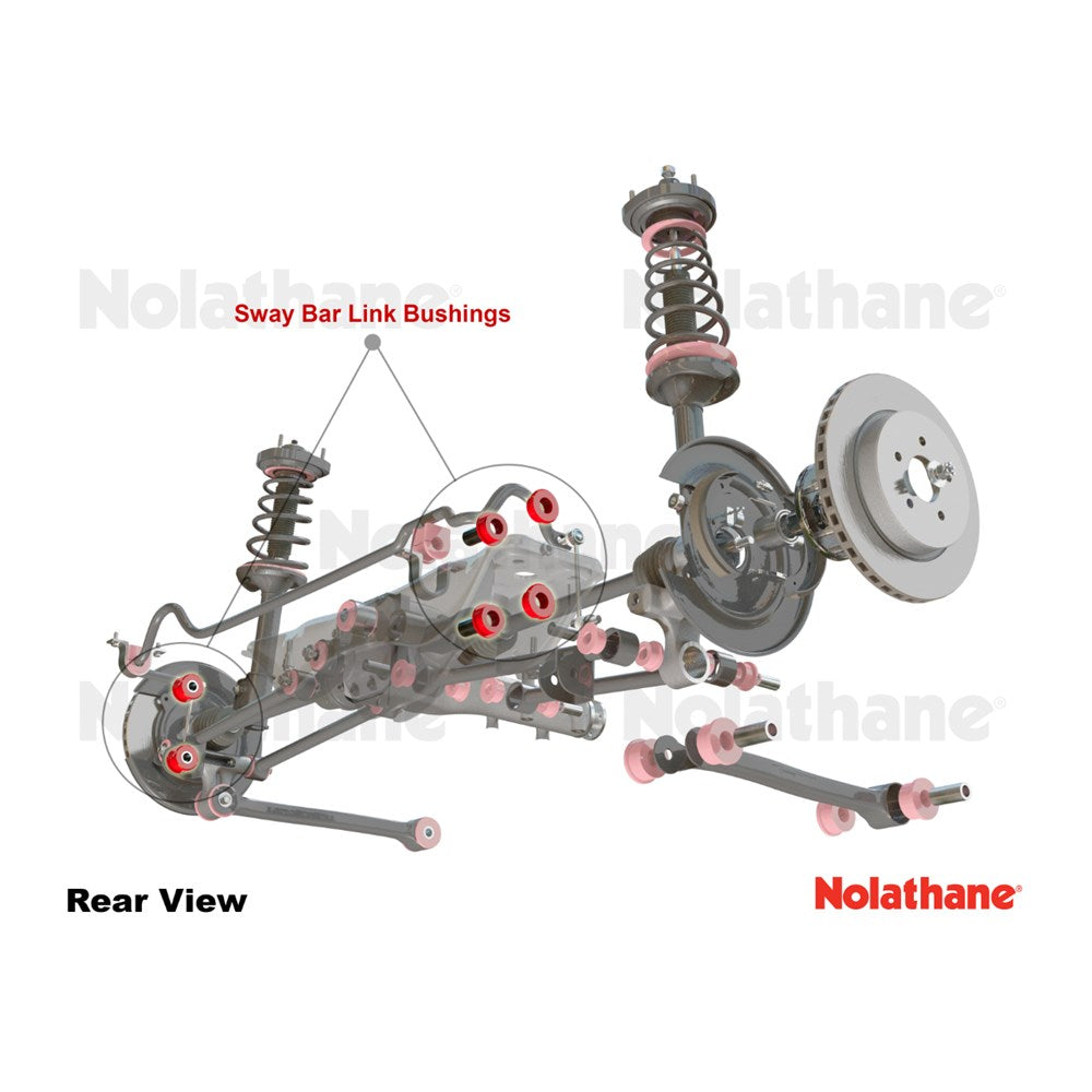 Nolathane Rear Sway Bar to Hub Bushing Kit - 42254