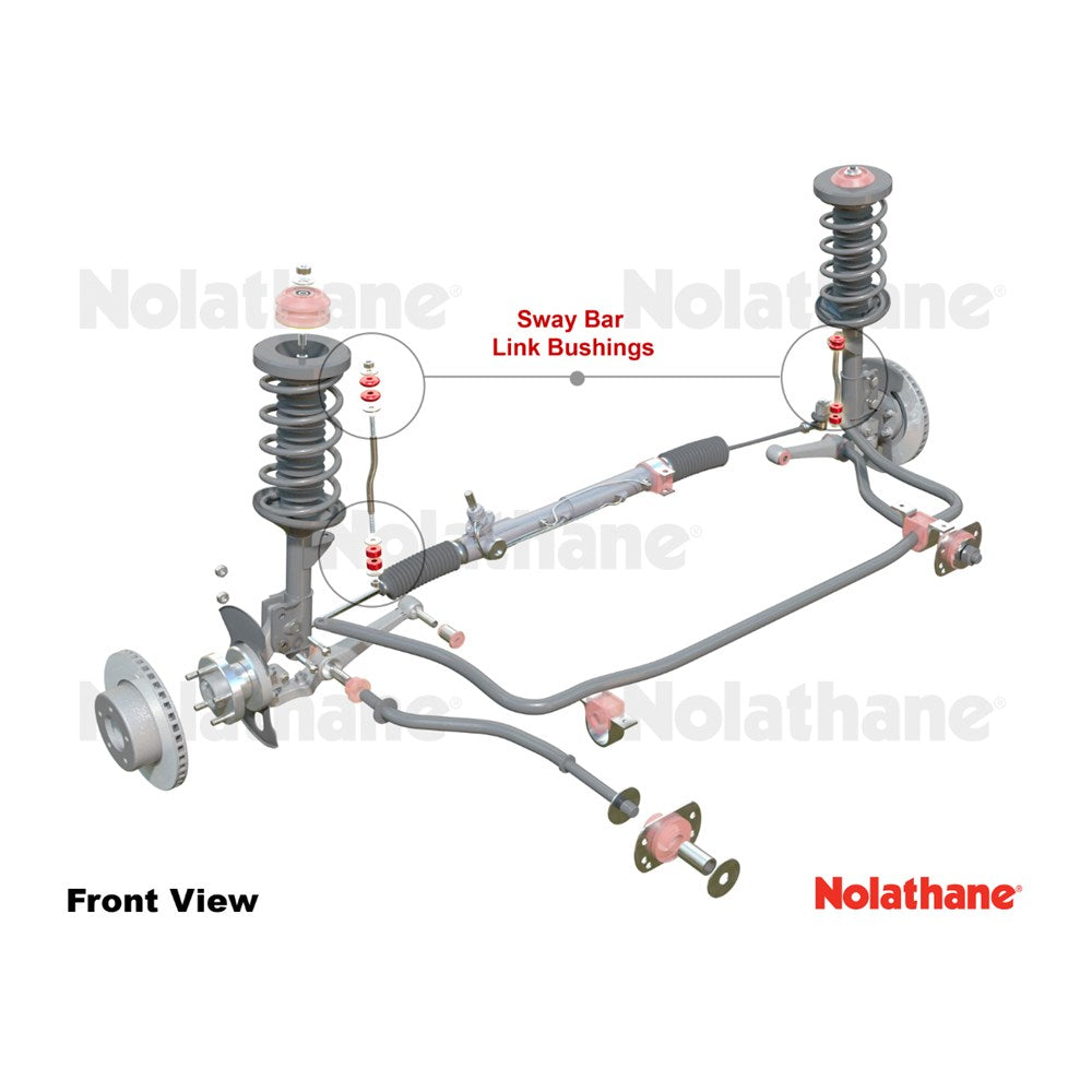 Nolathane Front Sway Bar Link Bushing Kit - 42368