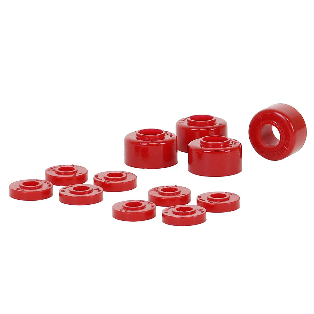 Nolathane Front Lower Shock Absorber Bushing Kit - 43037