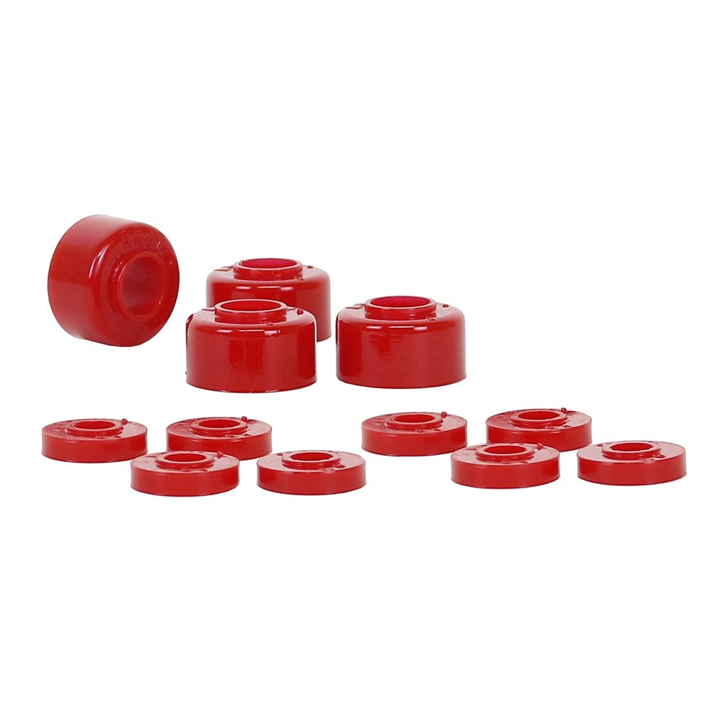 Nolathane Front Lower Shock Absorber Bushing Kit - 43037