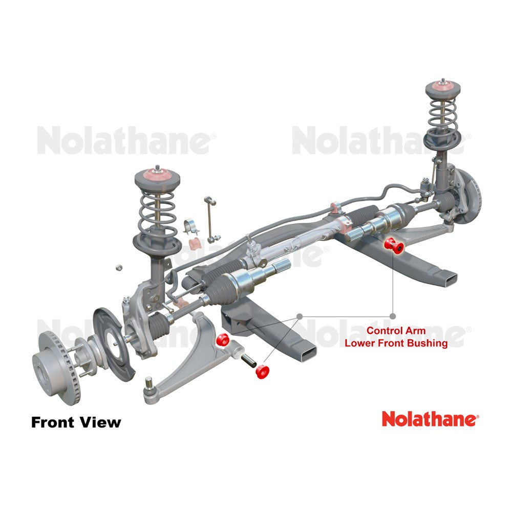 Nolathane Front Control Arm Lower Inner Front Bushing Kit - 45481