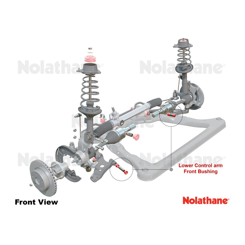 Nolathane Front Control Arm Lower Inner Front Bushing Kit - 45509