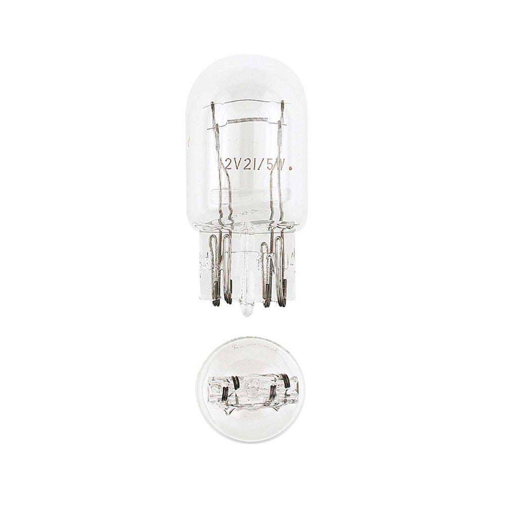 Narva 47534BL 12V 21/5W W3 X 16Q W21/5W Wedge Globes, Twin Pack