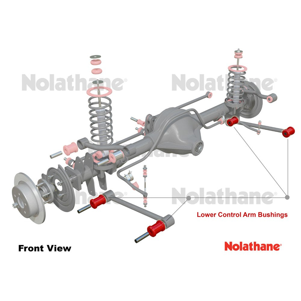 Nolathane Rear Trailing Arm Lower Bushing Kit - 46001