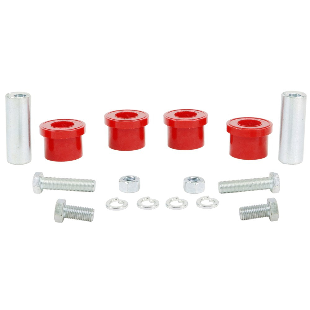 Nolathane Rear Control Arm Inner And Outer Bushing Kit - 46138A