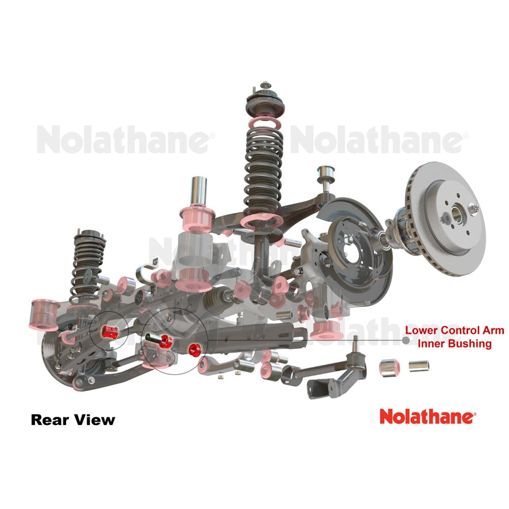 Nolathane Rear Control Arm Lower Rear Inner Bushing Kit - 46329