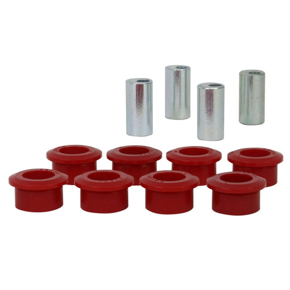 Nolathane Rear Control Arm Lower Rear Outer Bushing Kit - Double Offset - 46346