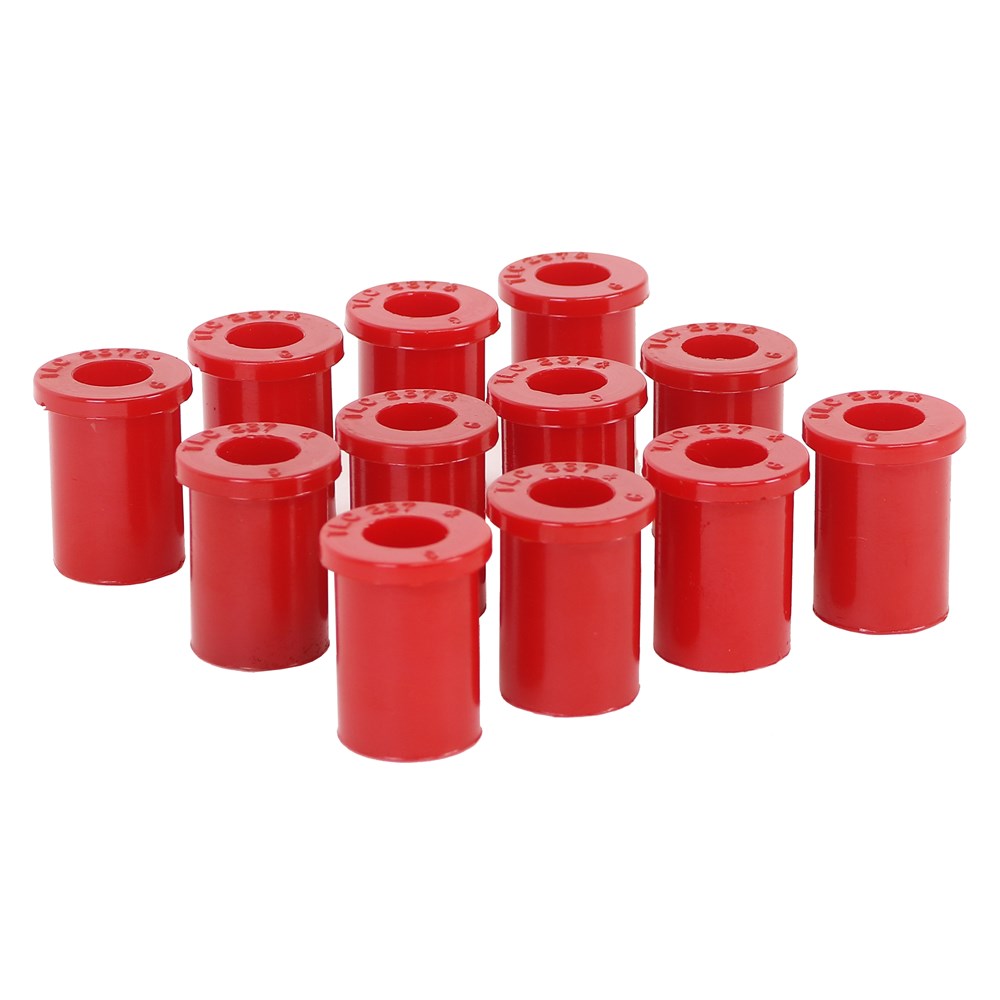 Nolathane Spring Eye Front/rear And Shackle Bushing Kit - 47004