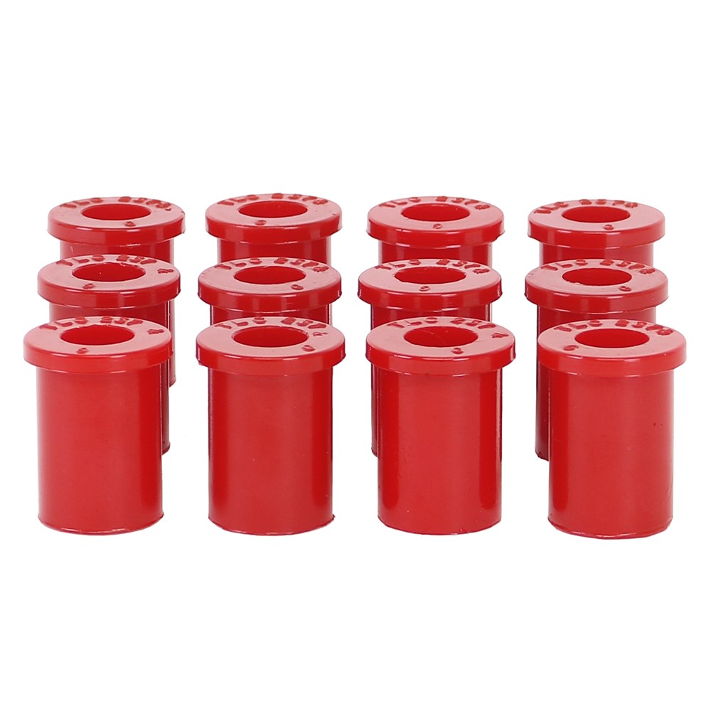 Nolathane Spring Eye Front/rear And Shackle Bushing Kit - 47004