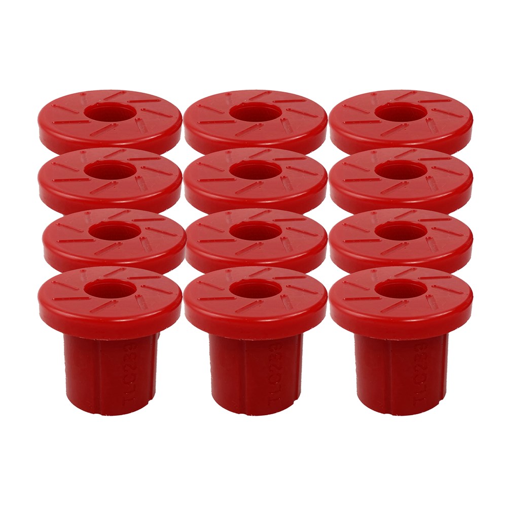 Nolathane Spring Eye Front/rear And Shackle Bushing Kit - 47005