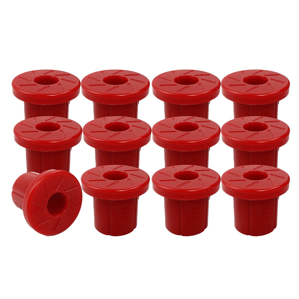 Nolathane Spring Eye Front/rear And Shackle Bushing Kit - 47005