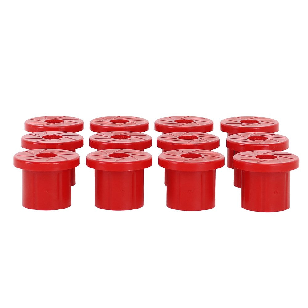 Nolathane Rear Spring Eye And Shackle Bushing Kit - 47018